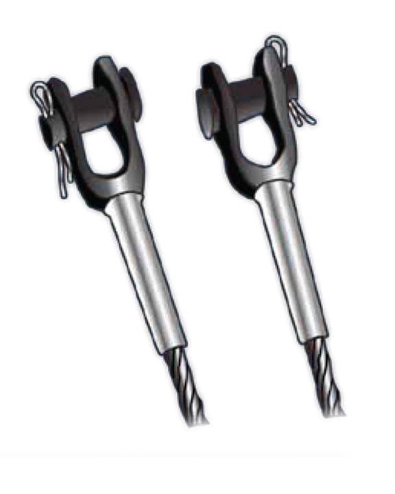 110 Open Spelter Socket - Carter Lifting